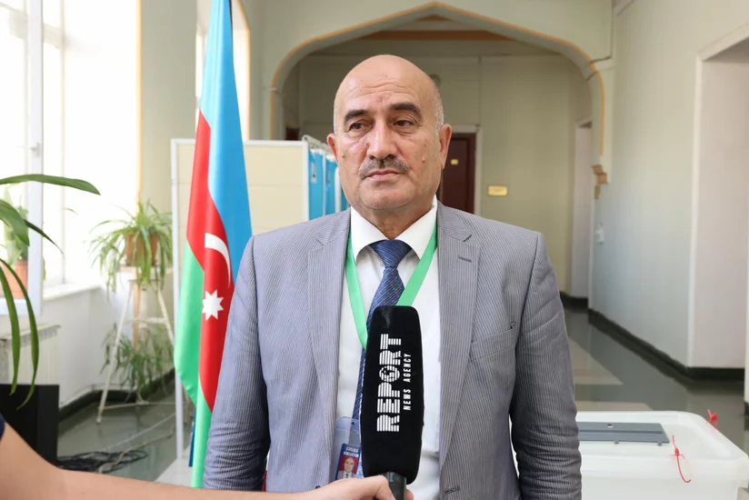 Səbaildə seçki məntəqəsinin sədri: İndiyə qədər neqativ hal qeydə alınmayıb