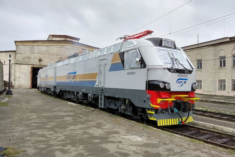 Alstom commissions first seven electric locomotives to Azerbaijan Railways