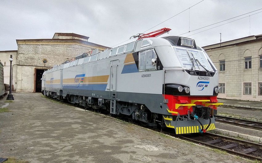 Alstom commissions first seven electric locomotives to Azerbaijan Railways