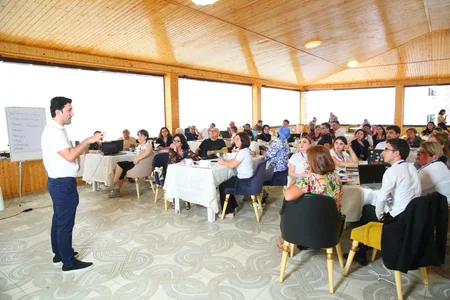 Naftalanda “QHT-lərin II İnkişaf və Mübadilə Proqramı”nın açılışı olub