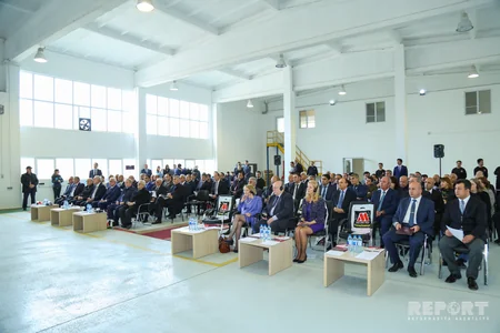 Baku inaugurates Millers Oils Azerbaijan complex