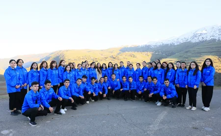 Vice-President of Heydar Aliyev Foundation Leyla Aliyeva participates in tree-planting campaign in Lerik