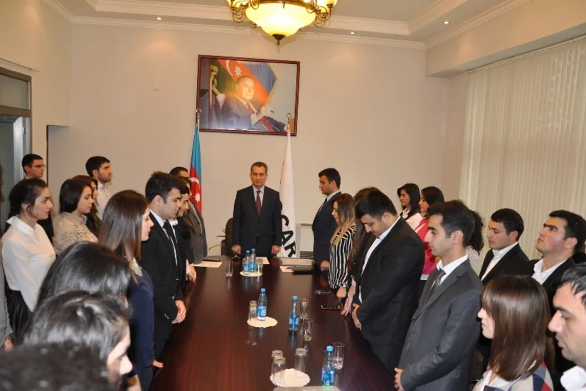 “SOCAR Yay Məktəbi-2015” layihəsinin iştirakçılarına sertifikatlar təqdim olunub
