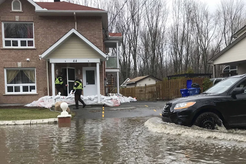 В Канаде из-за наводнений погибли четыре человека