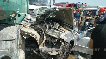 Siyəzəndə avtoqəzada ölən şəxsin kimliyi məlum olub, xəsarət alanlar var