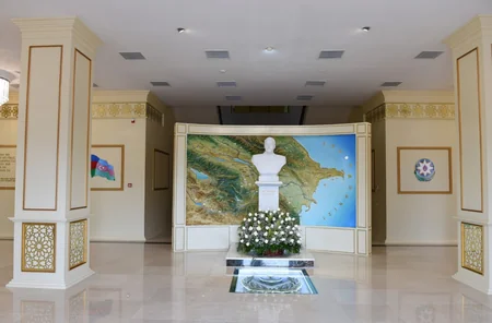 President Ilham Aliyev attended the opening of a new administrative building of General Staff of Armed Forces