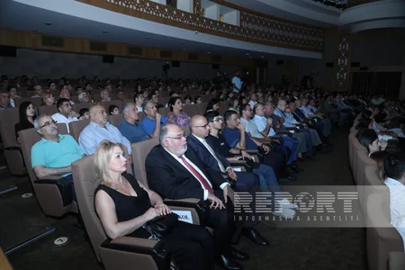 Heydər Əliyevin şahmatın inkişafındakı xidmətlərindən bəhs edən film təqdim olunub