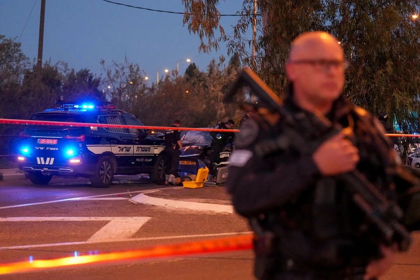 Car plows into crowd in Israel, injuring 14 in suspected terror attack