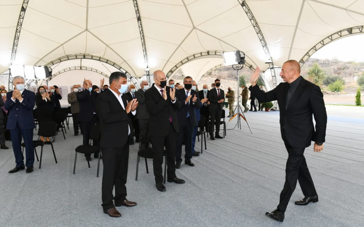 İlham Əliyev: Biz istəyirik ki, Azərbaycanla Ermənistan arasında barışıq olsun, sülh müqaviləsi imzalansın