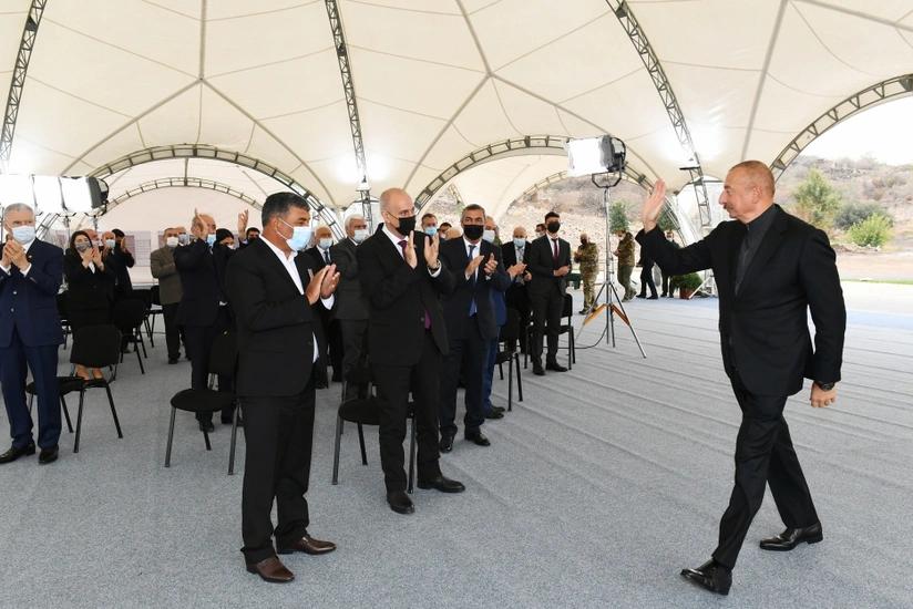 Ilham Aliyev: We want a peace treaty to be signed between Azerbaijan and Armenia