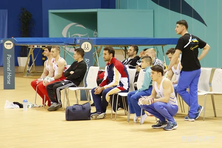 ​Bakıda idman gimnastikası üzrə Çelenc Kubokunun açılış mərasimi keçirilib - FOTO