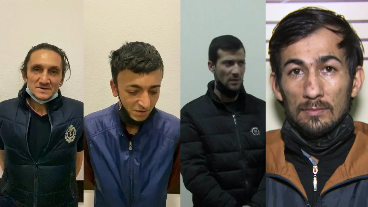 Bakı polisi əməliyyat keçirib, saxlanılanlar var