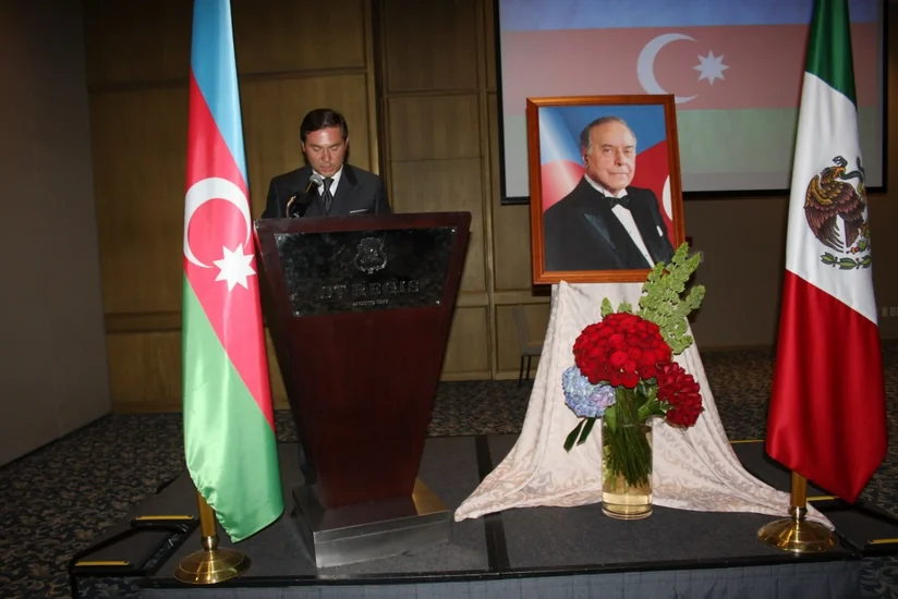 Meksikada 28 May - Respublika Günü münasibətilə rəsmi qəbul keçirilib
