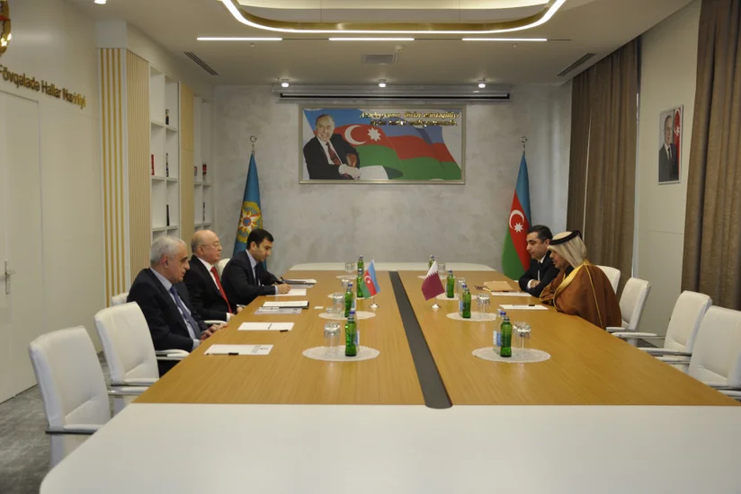 Azərbaycan və Qətər arasında fövqəladə hallarla mübarizə sahəsində əməkdaşlıq müzakirə edilib