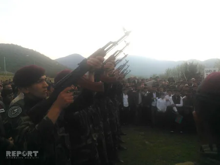 Azərbaycan ordusunun şəhid olan hərbçiləri dəfn olunublar - FOTO - VİDEO - YENİLƏNİB