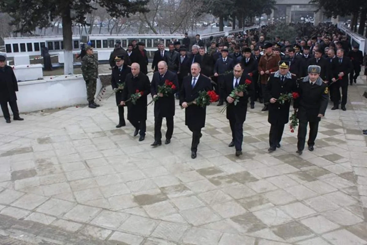 Cəlilabadda 20 Yanvar faciəsinin ildönümü ilə bağlı anım mərasimi keçirilib - FOTO