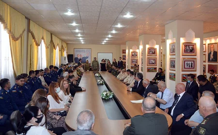 General-mayor Akim Abbasovun 110 illiyinə həsr olunmuş tədbir keçirilib