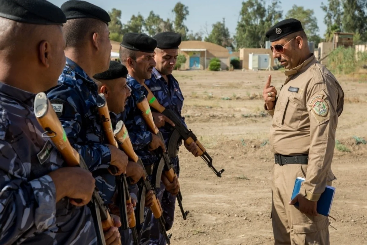 İraq hərbçiləri 5 İŞİD silahlısını zərərsizləşdirib