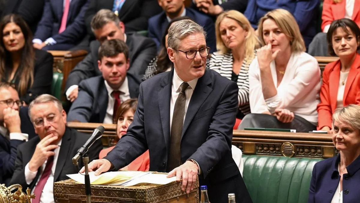 Британский парламент нового созыва провел первое заседание
