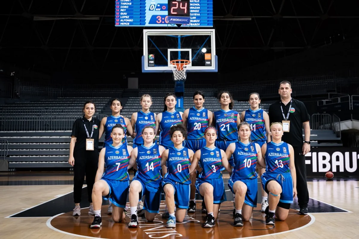 Azərbaycan basketbol yığması Avropa çempionatına qələbə ilə başlayıb