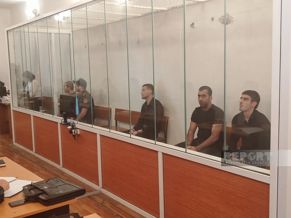 Bakıda hipermarketdəki silahlı insidentlə bağlı ittiham aktı elan edilib