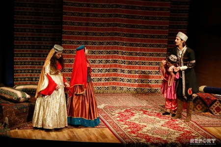 Sabah incəsənət festivalının bağlanış mərasimi keçirilib