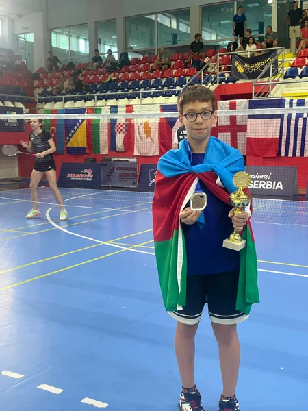 Azərbaycan badmintonçuları beynəlxalq turnirdə qızıl və bürünc medal qazanıblar