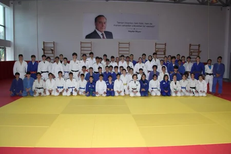 Sumqayıtda yeni cüdo mərkəzi fəaliyyətə başlayıb
