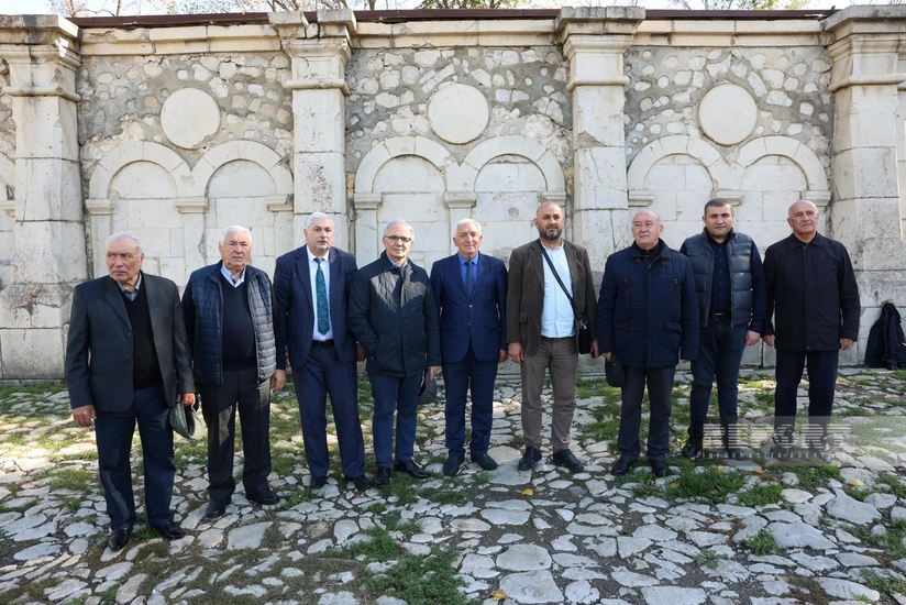 Gürcüstanın xarici səyahətçiləri Şuşaya gəlib