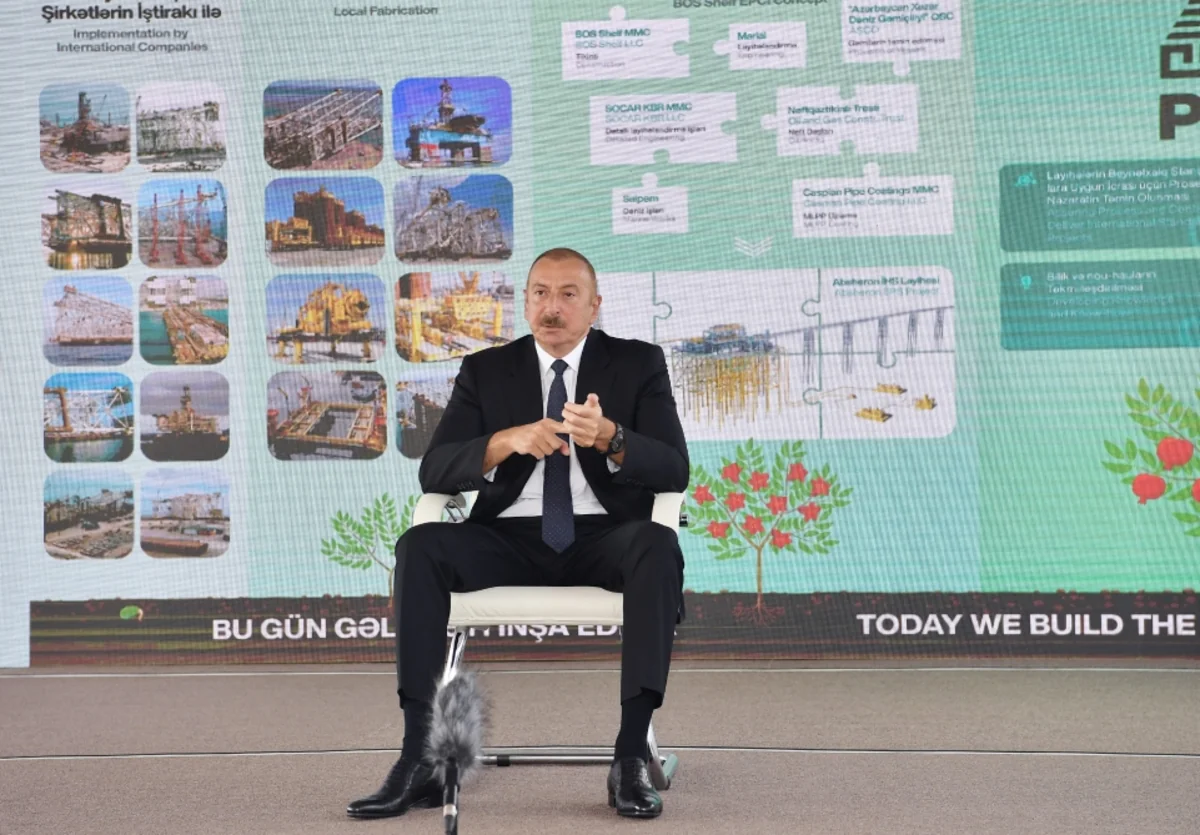 Prezident İlham Əliyev: “Ermənistan regional sabitlik üçün təhdiddir”