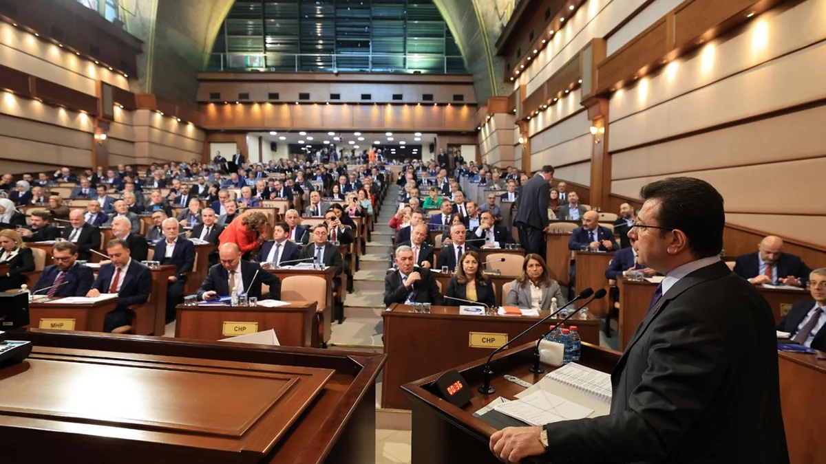 İstanbul bələdiyyə məclisindəki partiya bölgüsü məlum olub
