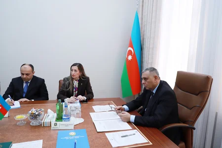 Hərbi xidmətə aprel çağırışının gedişatı ilə bağlı Mərkəzi Çağırış Komissiyasının iclası keçirilib