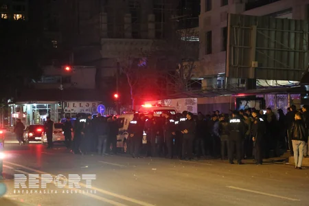 Bakıda 6 ailəyə məxsus evlər sökülüb, tikinti şirkəti iddialara münasibət bildirib - VİDEO