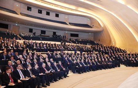 President attends conference dedicated to results of second year implementation of the State Program on socio-economic development of regions
