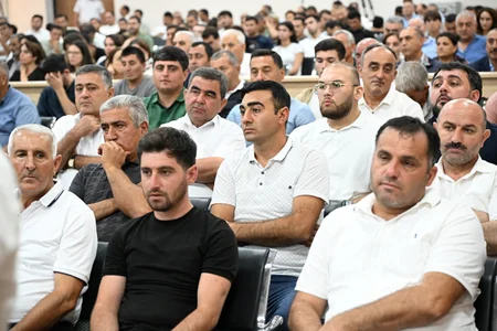 Individuals injured during attacks by Armenian armed forces, tortured in captivity, and mine victims testify in court