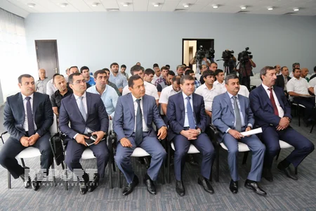 Rövnəq Abdullayev Azərbaycan Cüdo Federasiyasının prezidenti seçilib - FOTO