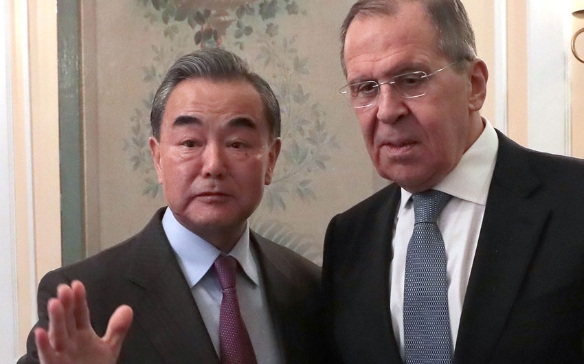 Лавров: Отношения России и Китая динамично развиваются