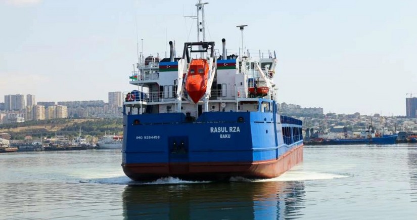 Rasul Rza dry cargo vessel placed back into operation following major overhaul