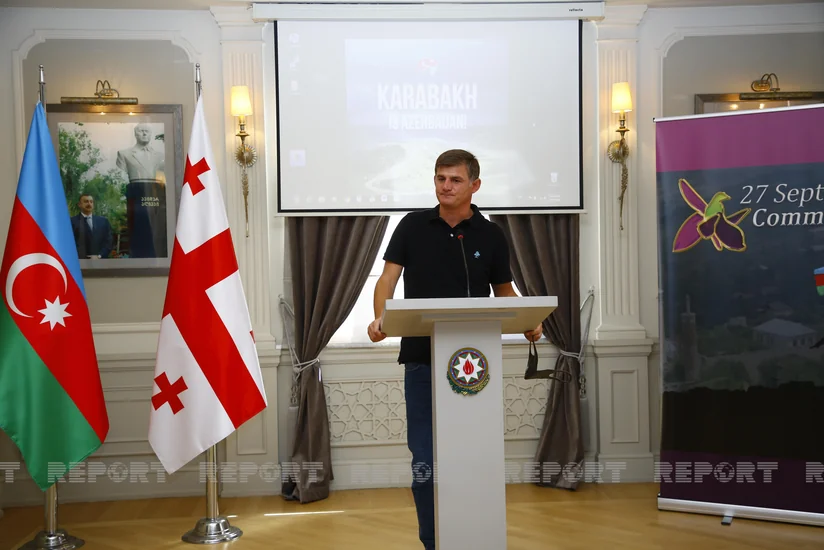 Qarabağa səfər etmiş gürcü jurnalist: Gürcüstanın da Azərbaycan kimi ərazi bütövlüyünü bərpa edəcəyinə ümidliyəm