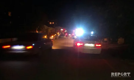 Lənkəranda sərxoş sürücü qəza törədib - FOTO