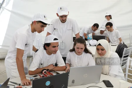 Hacıqabulda CanSat Azerbaijan 2023 müsabiqəsinin final mərhələsi keçirilib