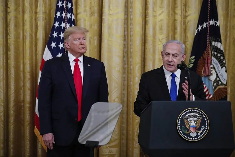 Netanyahu Trampın sülh planı əsasında fələstinlilərlə danışıqlara razıdır