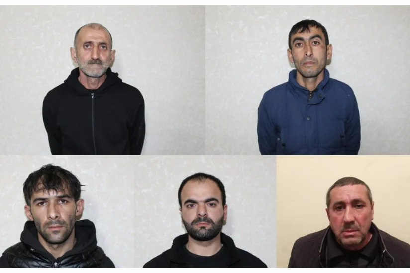 Ağdaşda narkotik satan 5 nəfər saxlanılıb