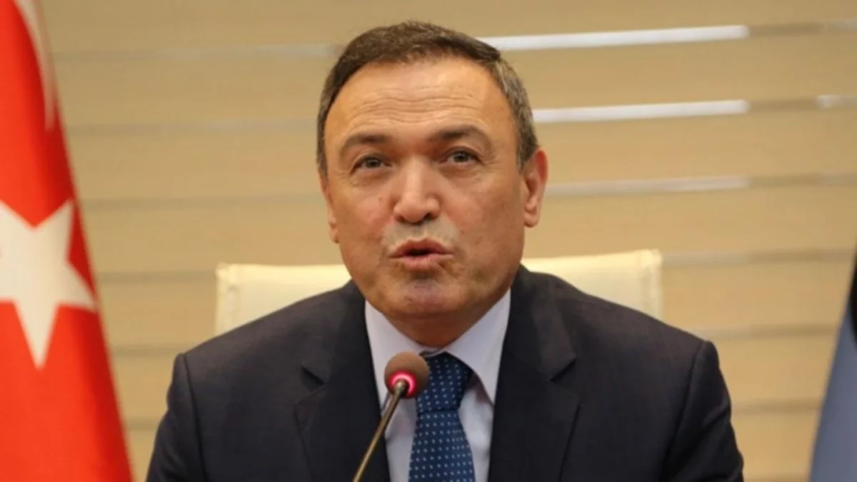 University rector detained in Turkey