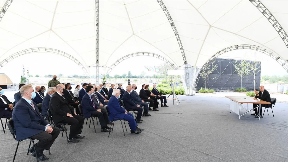 İlham Əliyev: 17 oktyabr günü Azərbaycan xalqının çoxəsrlik tarixində xüsusi yer tutacaq