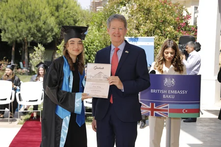 Azərbaycan Britaniya Kollecində məzun günü keçirilib