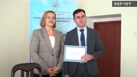 Cəlilabadda Müasir müəllimin pedaqoji saytı layihəsinin təltifetmə mərasimi keçirilib - VİDEO