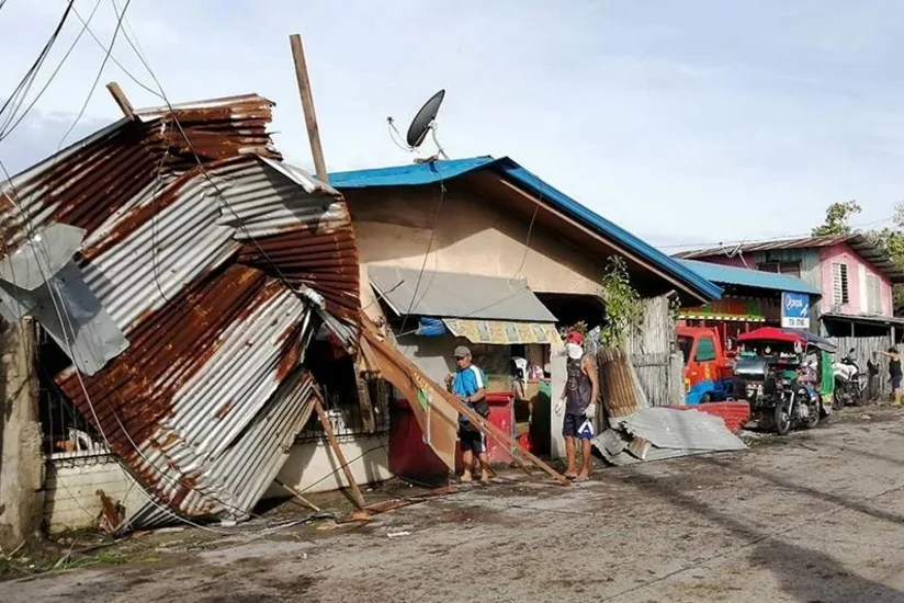 Typhoon Ursula hits Philippine: Signal No. 1 is raised