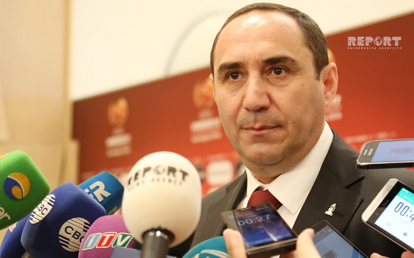 ​Təbriz Həsənov: Bakı Olimpiya Stadionunda oynamağa razılıq verməzdim