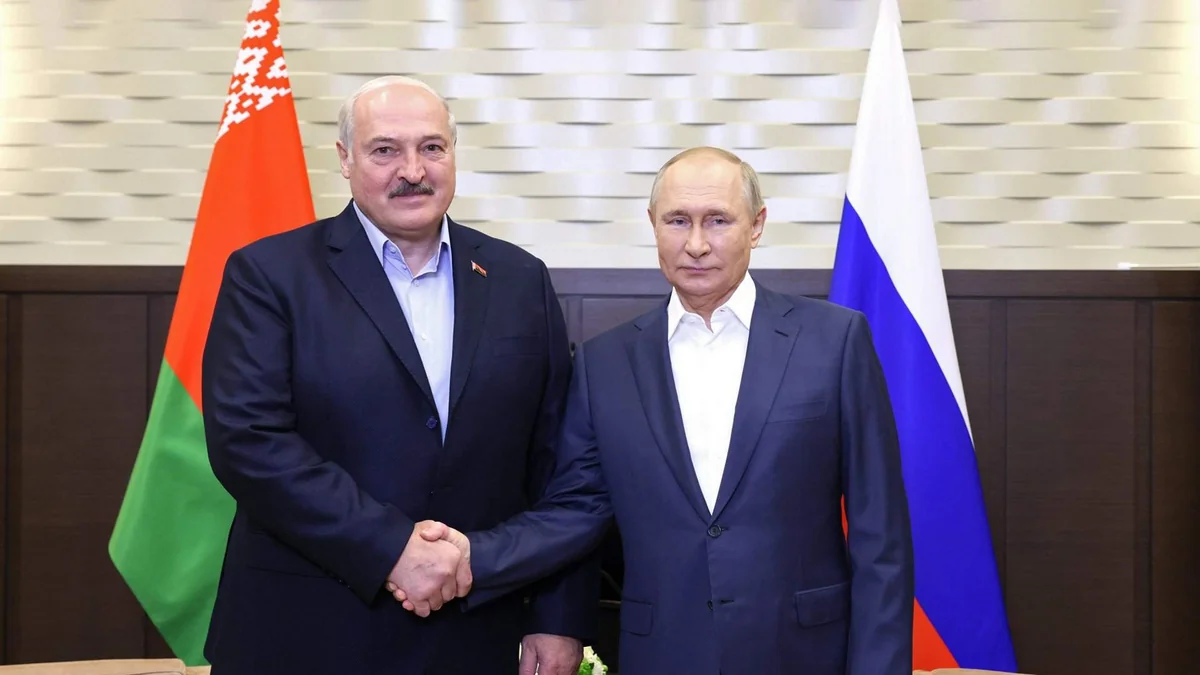 Путин и Лукашенко проведут переговоры в Петербурге